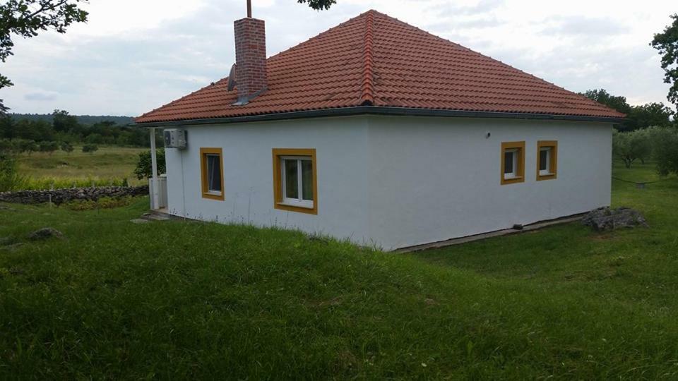 Holiday House Tunjarice Obrovac Exteriér fotografie