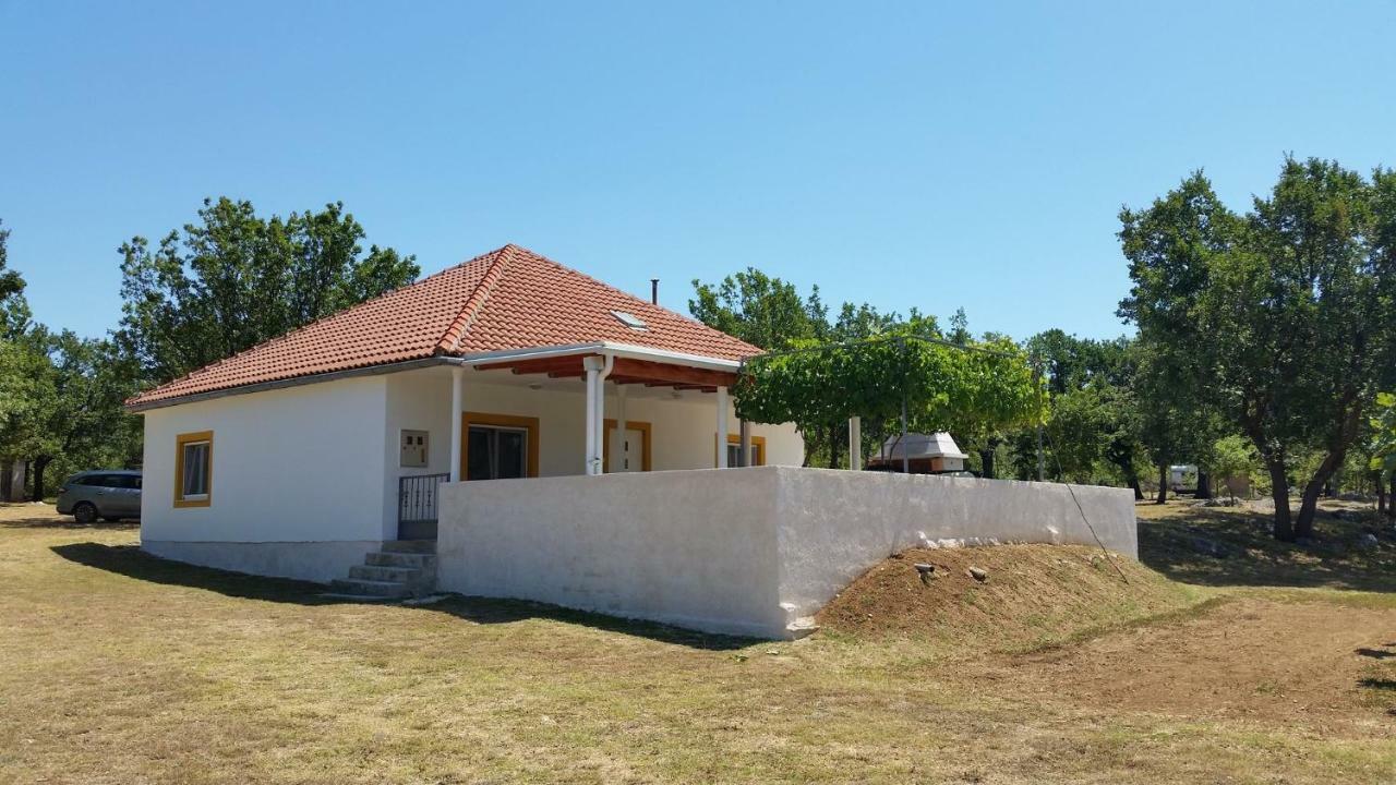 Holiday House Tunjarice Obrovac Exteriér fotografie