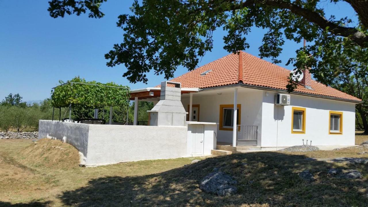 Holiday House Tunjarice Obrovac Exteriér fotografie